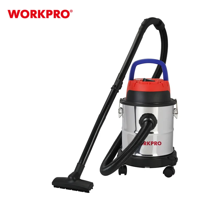 가정용 습식 및 건식 진공 청소기 산업용 자동차 진공 청소기 전기 60 4갤런/12리터 스테인리스 스틸 탱크 WORKPRO