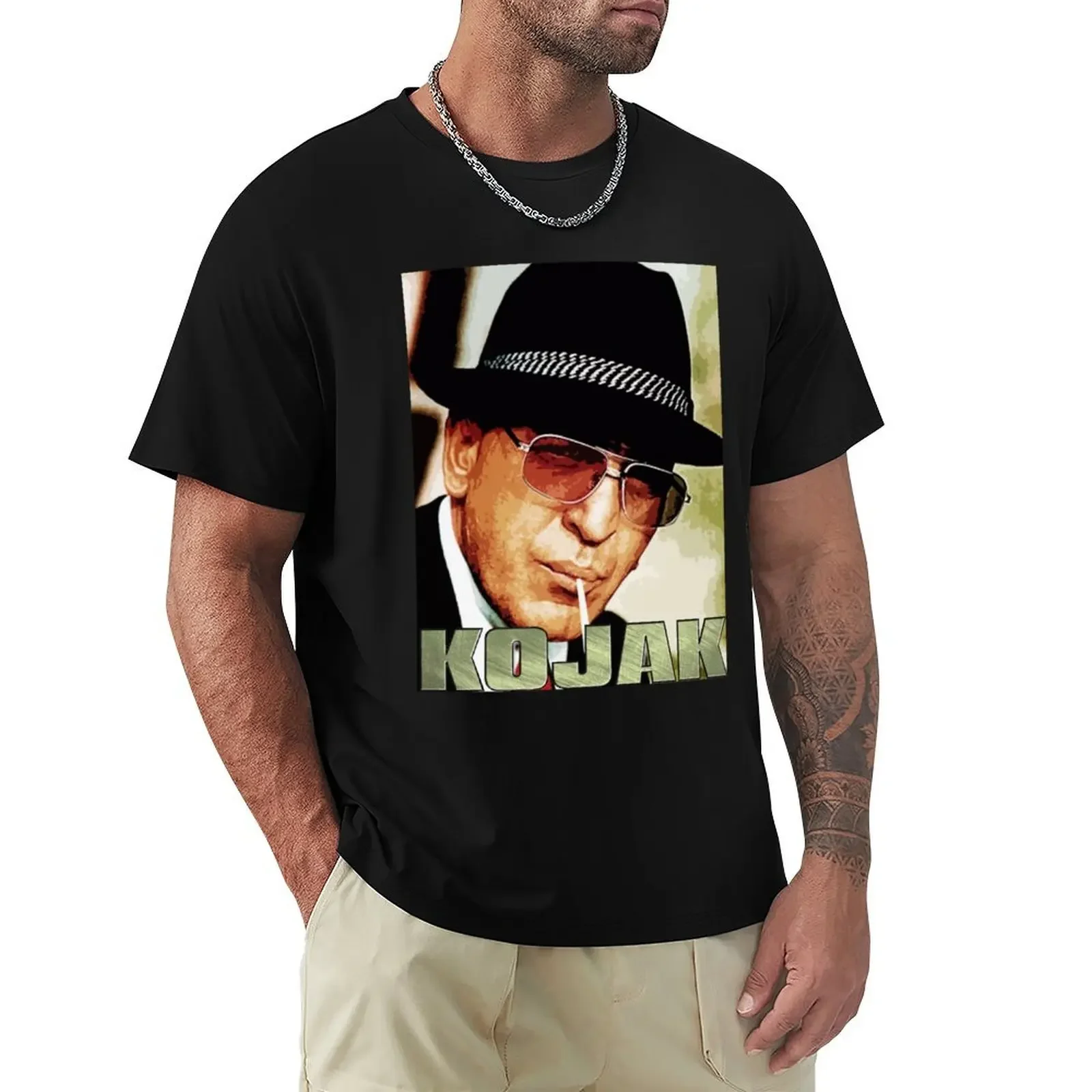 Kojak T-Shirt sublime shirts graphic tees workout shirts for men