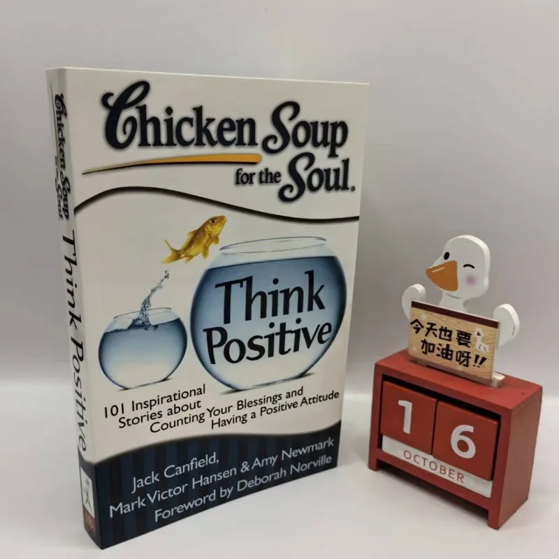Sopa de Pollo para el Alma, Versión en Inglés, Libro de Lectura Inspiradora para el Crecimiento Espiritual