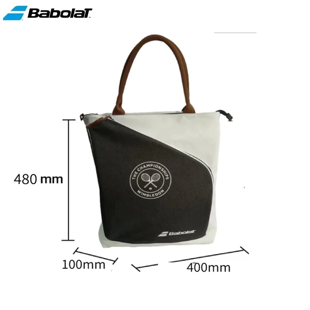 Frauen WIM BLEDON Babolat Tennis Tasche 1 2 Pack Squash Padel Strand Tennis Schulter Taschen Tragbare Stilvolle Sport Gericht tenis Handtasche AliExpress