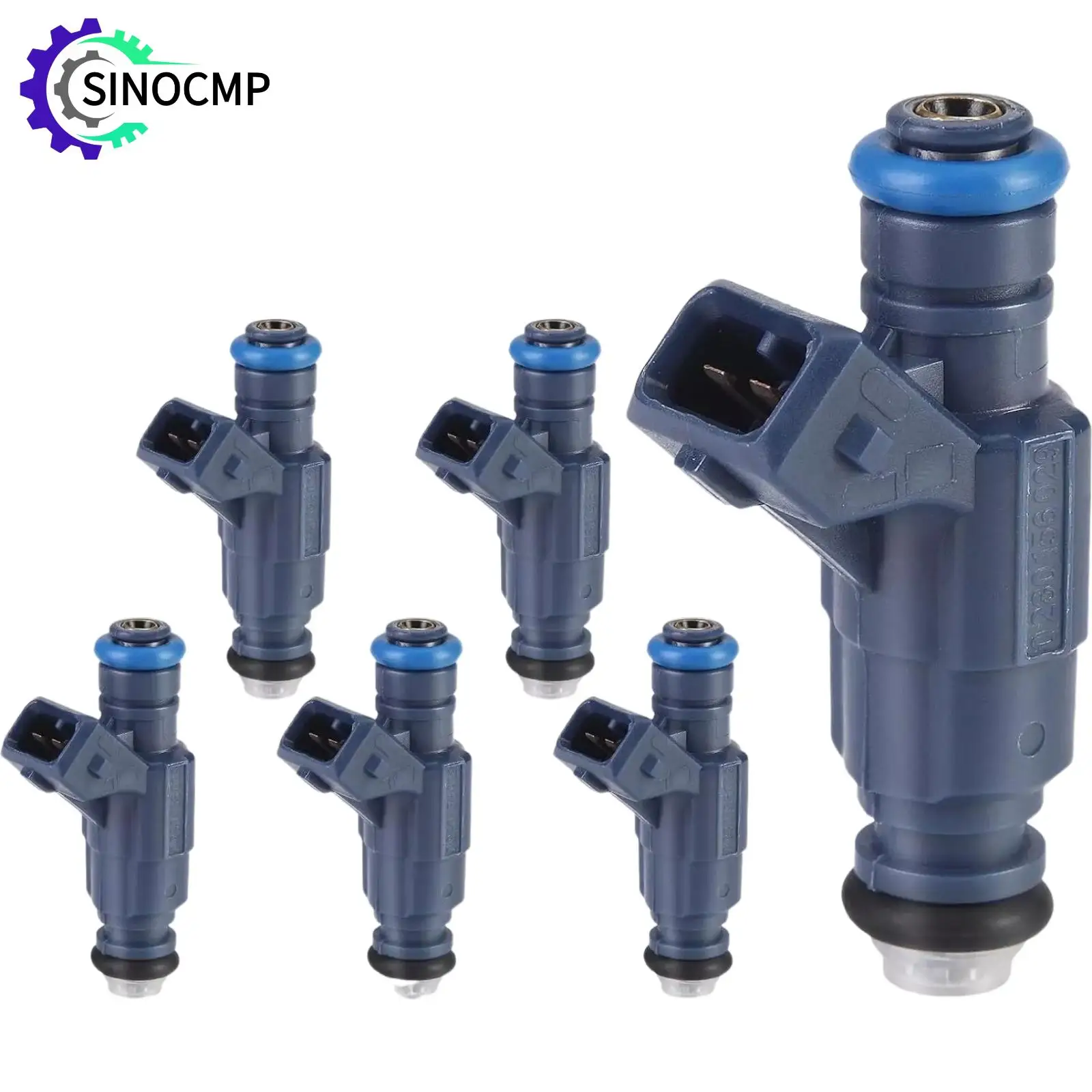 

6pcs Flow Matched Fuel Injector for Ford Explorer Ranger Mercury Mountaineer 4.0L Engine Part Injectors 0280156029 1L2Z-9F593-BA