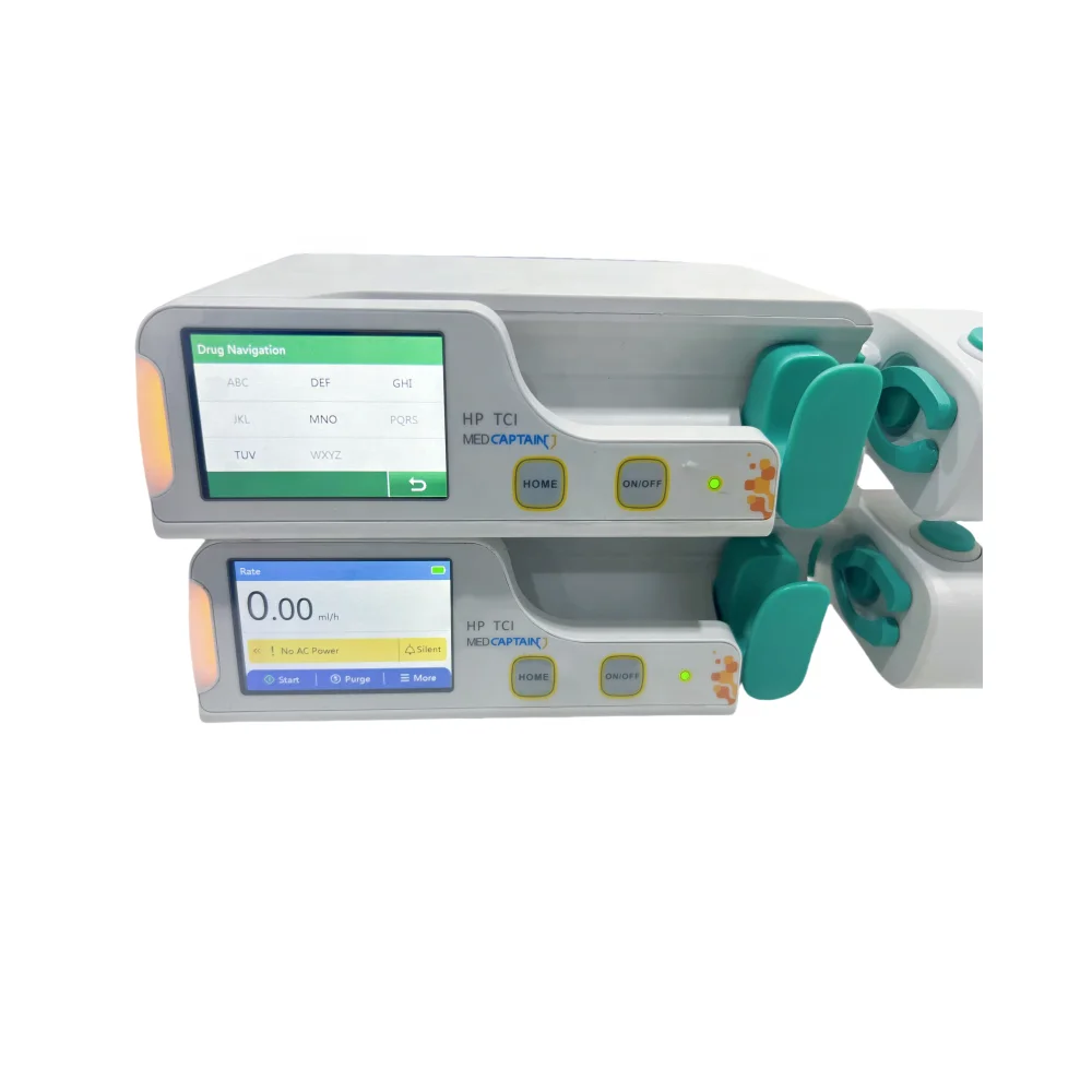 MedCaptain TCI Syrin-ge Pump For Anesthetist. Target Controlled  Pump  TCI Pump MRI Compatible