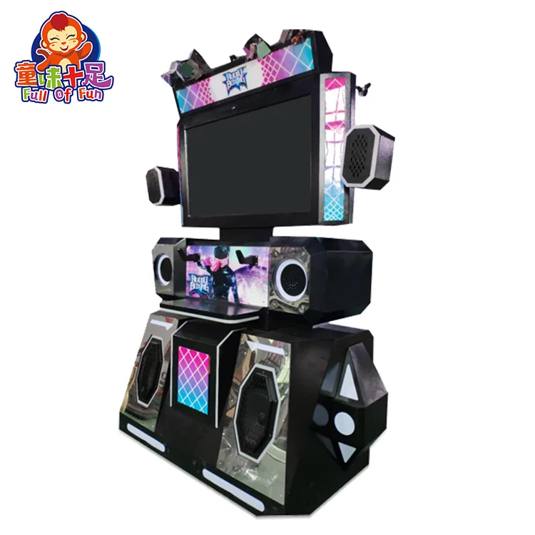 Indoor Entertainment Centre Coin Operated Dance Revolution Dance Dance Game Machine Arcade Game Machine