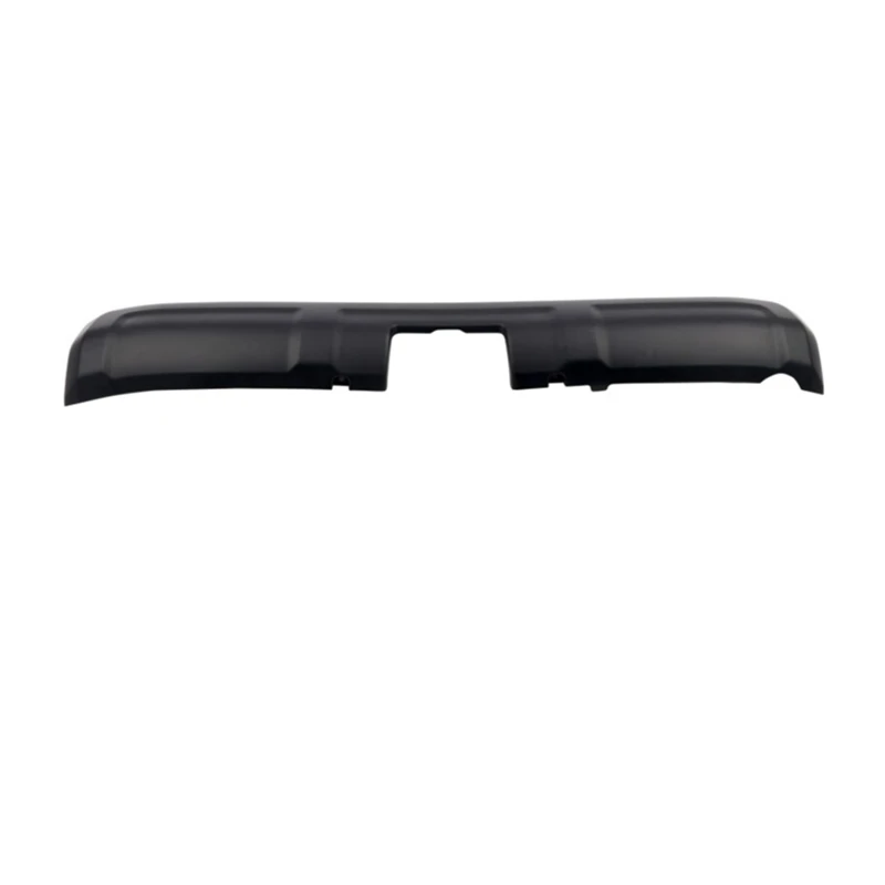 Matte Black Rear Lower Valance Panel Bumper Plate Replace Fit for Toyota 4Runner TRD Pro Off-Road 2014-2023