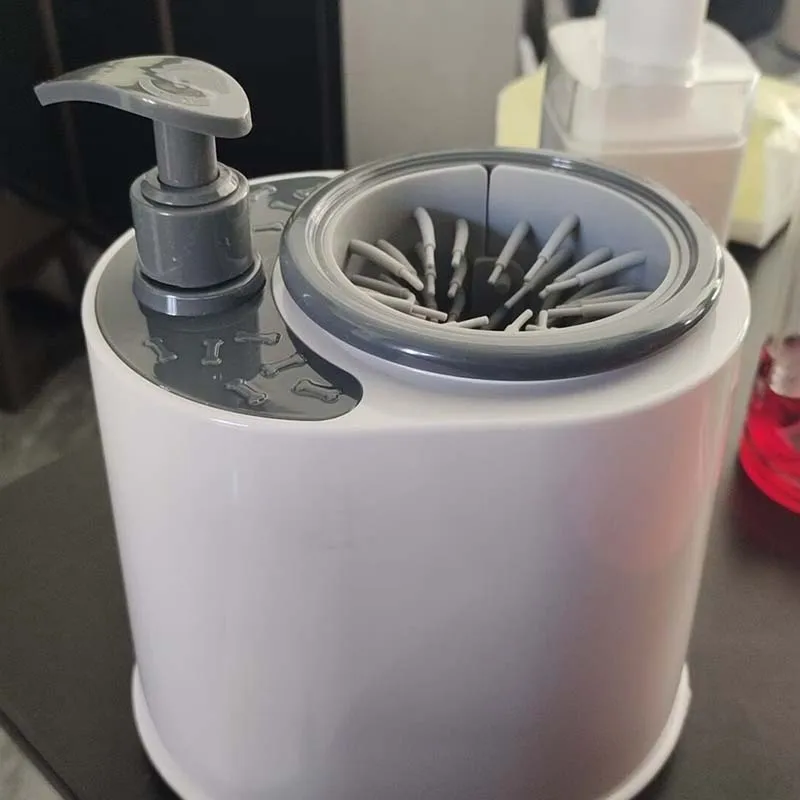 Pet Automatic Foot Washing Machine Household Electric Foot Washing Machine Dog And Cat Paw Cleaner Non Wiping Foot Washing view 6