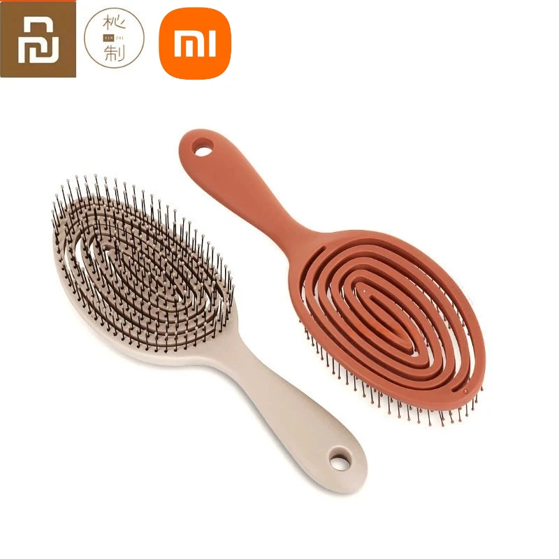 XIAOMI Youpin Xinzhi Relaxing Elastic Massage Comb Portable Hair Brush Massage Brush Magic Brushes Head Combs