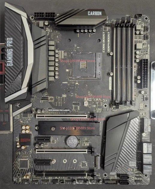 

Материнская плата MSI X470 Gaming Pro Carbon Diablo