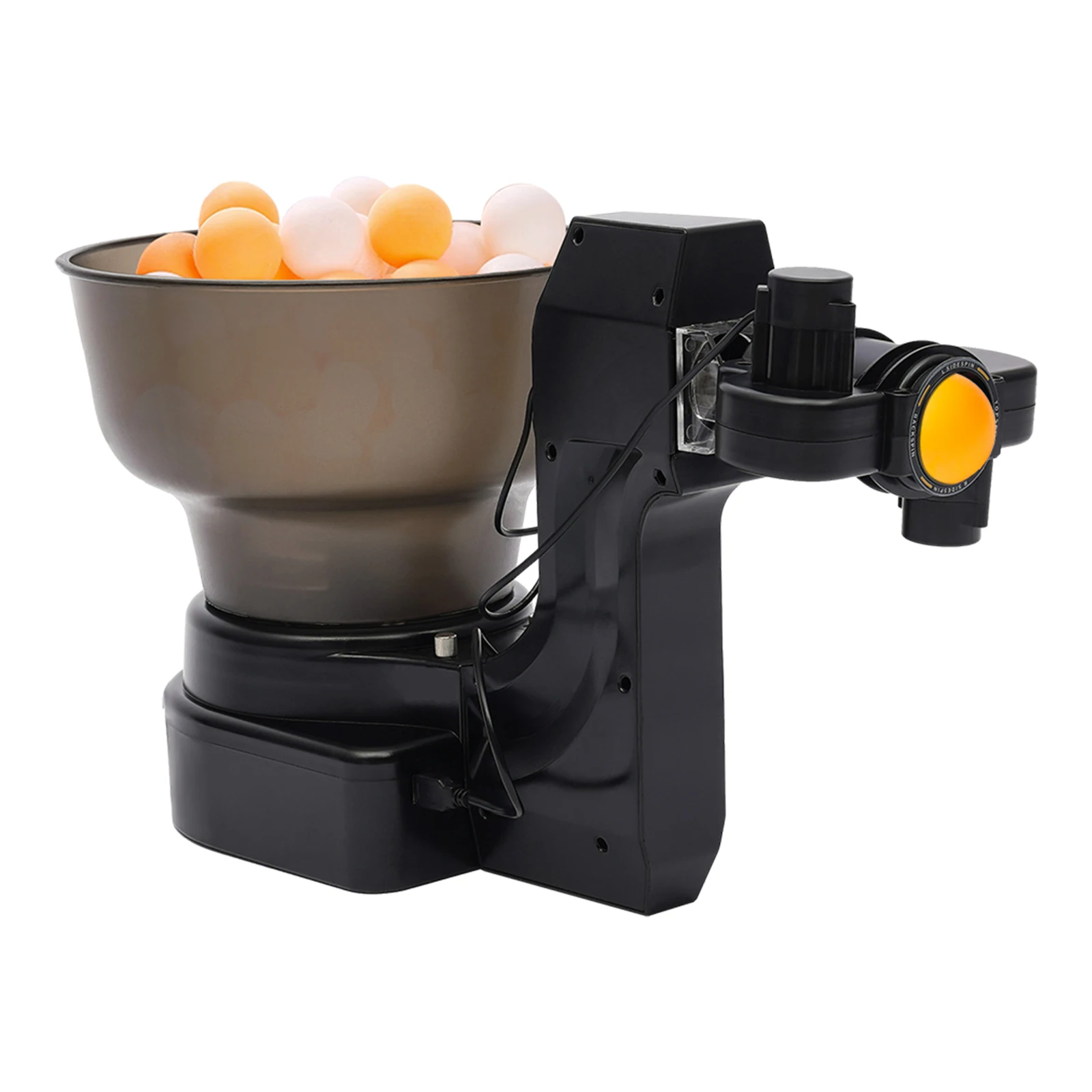 

Portable Table Tennis Ball Pitcher Automatic Table Tennis Robot Serves Regulation Ping Pong Ball Machine for Trainers