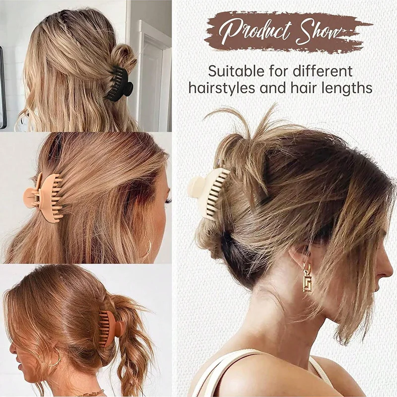 Thumbnail 4 - #27 Trending Metal Hair Clip Sets Right Now