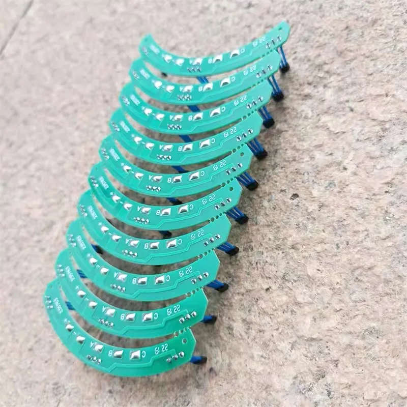 1ชิ้นสำหรับการขับรถรถยนต์ไฟฟ้าขับสกู๊ตเตอร์แบบไร้แปรงถ่านแผงสวิตช์เซ็นเซอร์ขนาด41นิ้ว PCB มอเตอร์92คอร์ฮอลล์