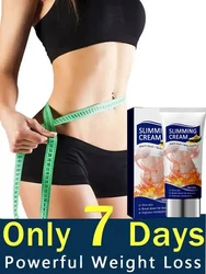 Slimming Cream Fat Burning  Full Body Sculpting Man 7 Days Powerful Weight Loss Woman Fast Belly