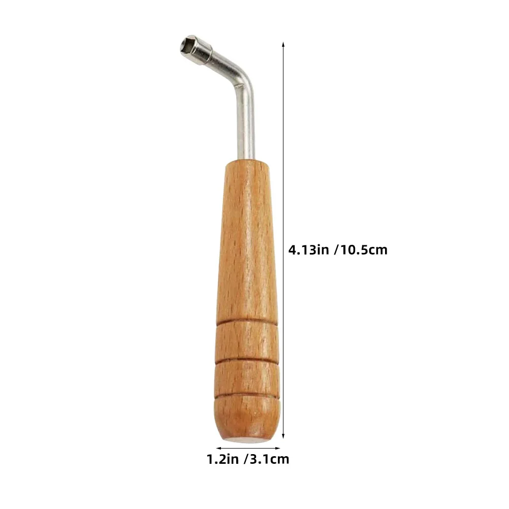 مجموعة واحدة من ملحقات القيثارة الاحترافية من مادة الدرجة العالية، أداة ضبط آمنة تدوم طويلاً، أدوات ضبط الركود