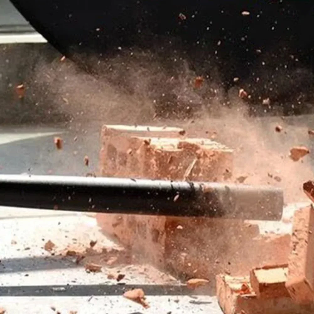 Selbstverteidigungs-Taschenlampen-Stick, LED-Baseballschläger, wasserdichte Taschenlampe aus Aluminiumlegierung für die Selbstverteidigung im Notfall, Anti-Riot-Ausrüstung