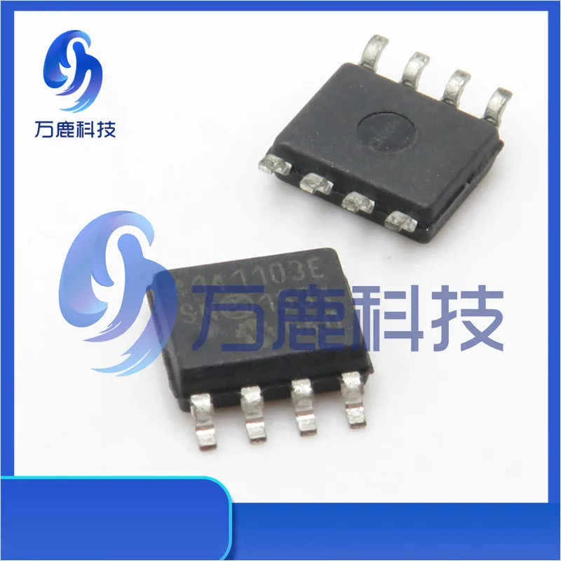 Mcp4141-103E/Sn Single 7-Bit, Non-Volatile Linear Pot W/Spi Soic-8