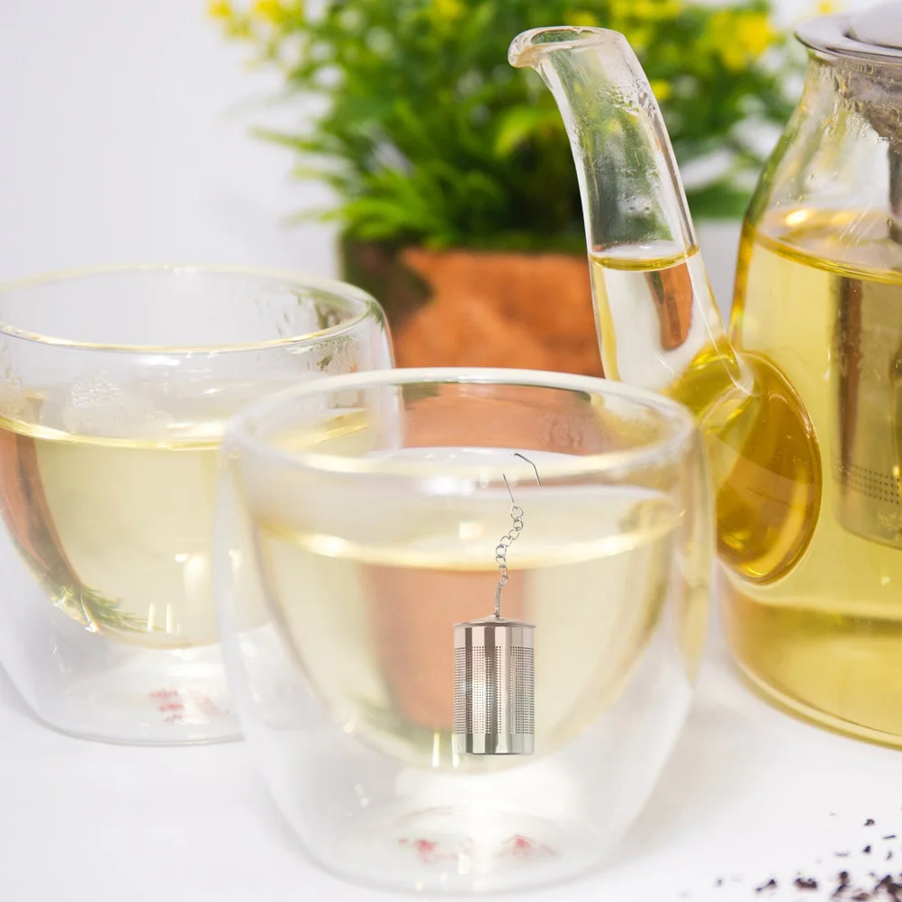

6pcs Tea Strainer Stainless Steel Reusable Infuser Filter for Home Creative Loose Leaf Teas Herbs Spices Gift