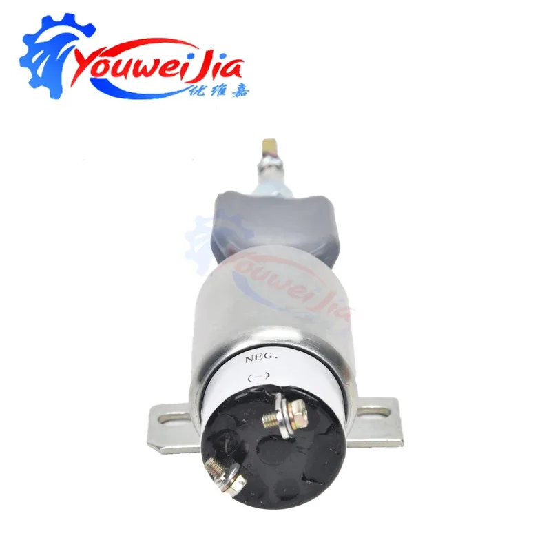 

Электромагнитный клапан остановки дизельного двигателя 1751 Электронный переключатель отключения топлива DC12V 24V