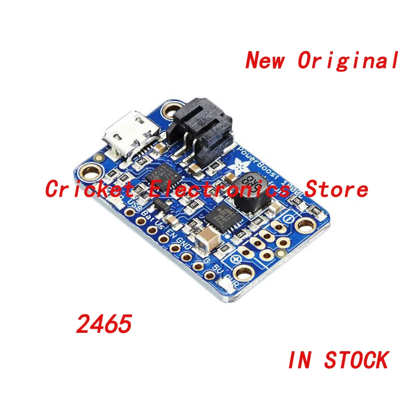 

2465 Power Management IC Development Tools Rechargeable 5V Lipo USB Boost