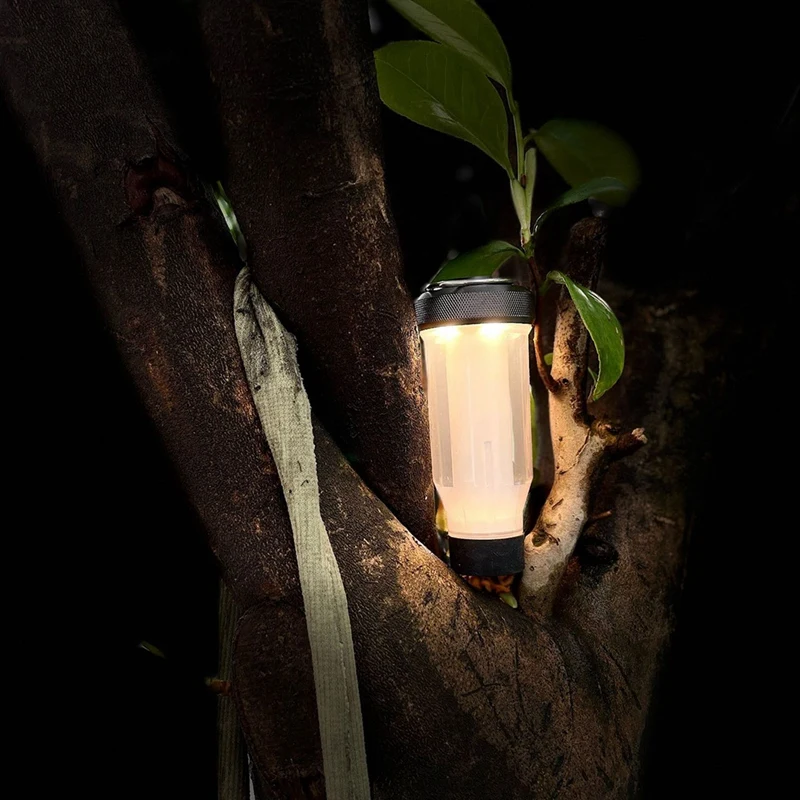 Retro LED Portable Mini Camping Lights Multifunctional LED Outdoor Lighting Only Lamp