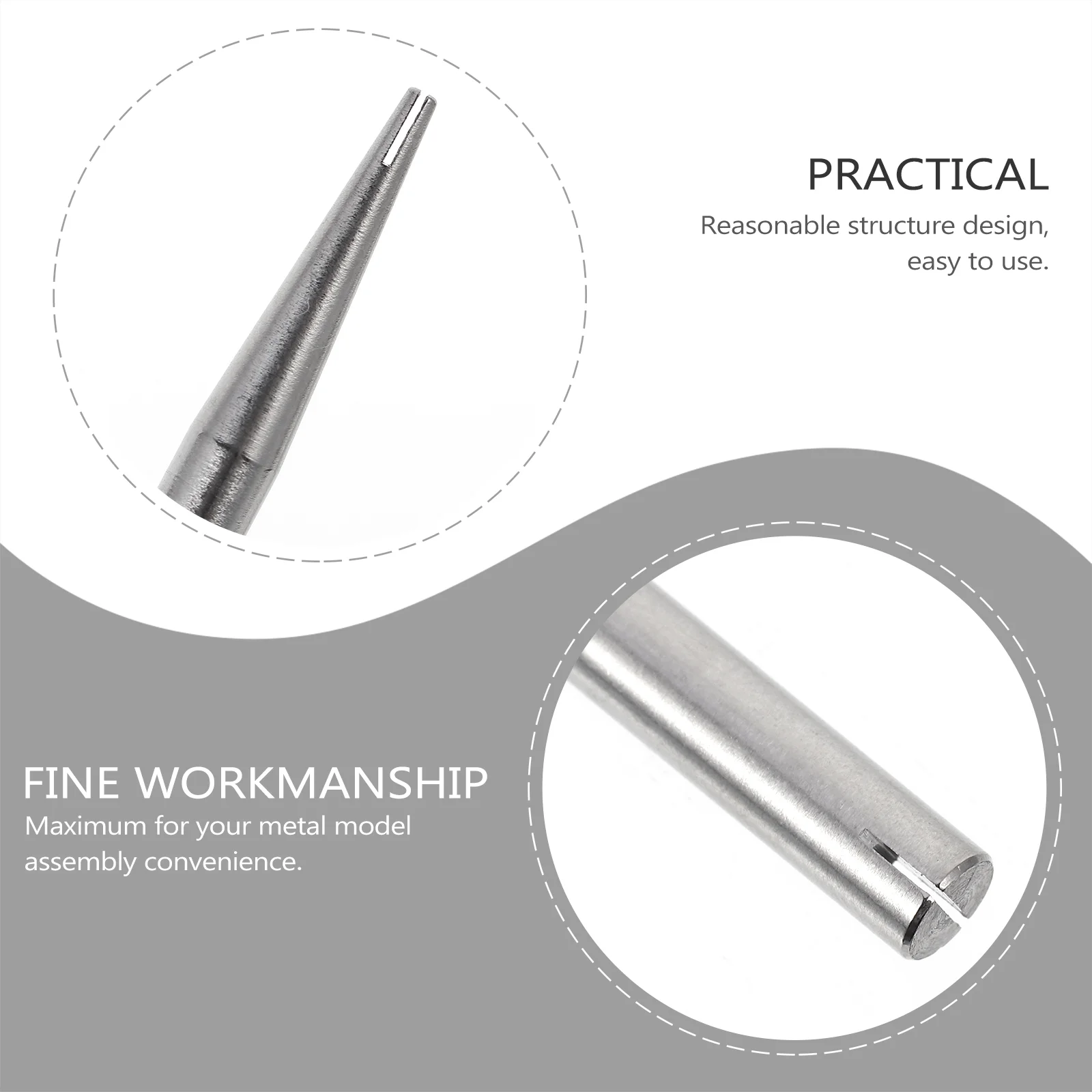 7 Pcs DIY Tools Metal Model Multi-functional Bending Making Kits Models 3D Jigsaw Assembly Supplies Tweezers Puzzle