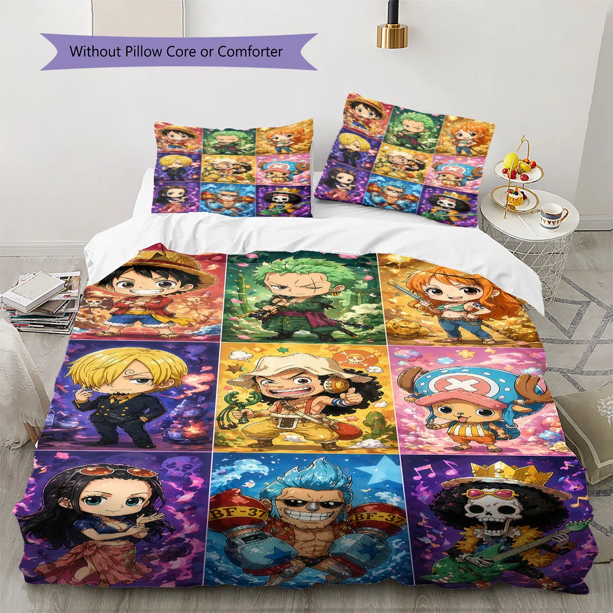 One Piece Soft Duvet Cover Kid's Bedding Set,Extra Large Size Birthday Gifts Various Sizes Available -HE33