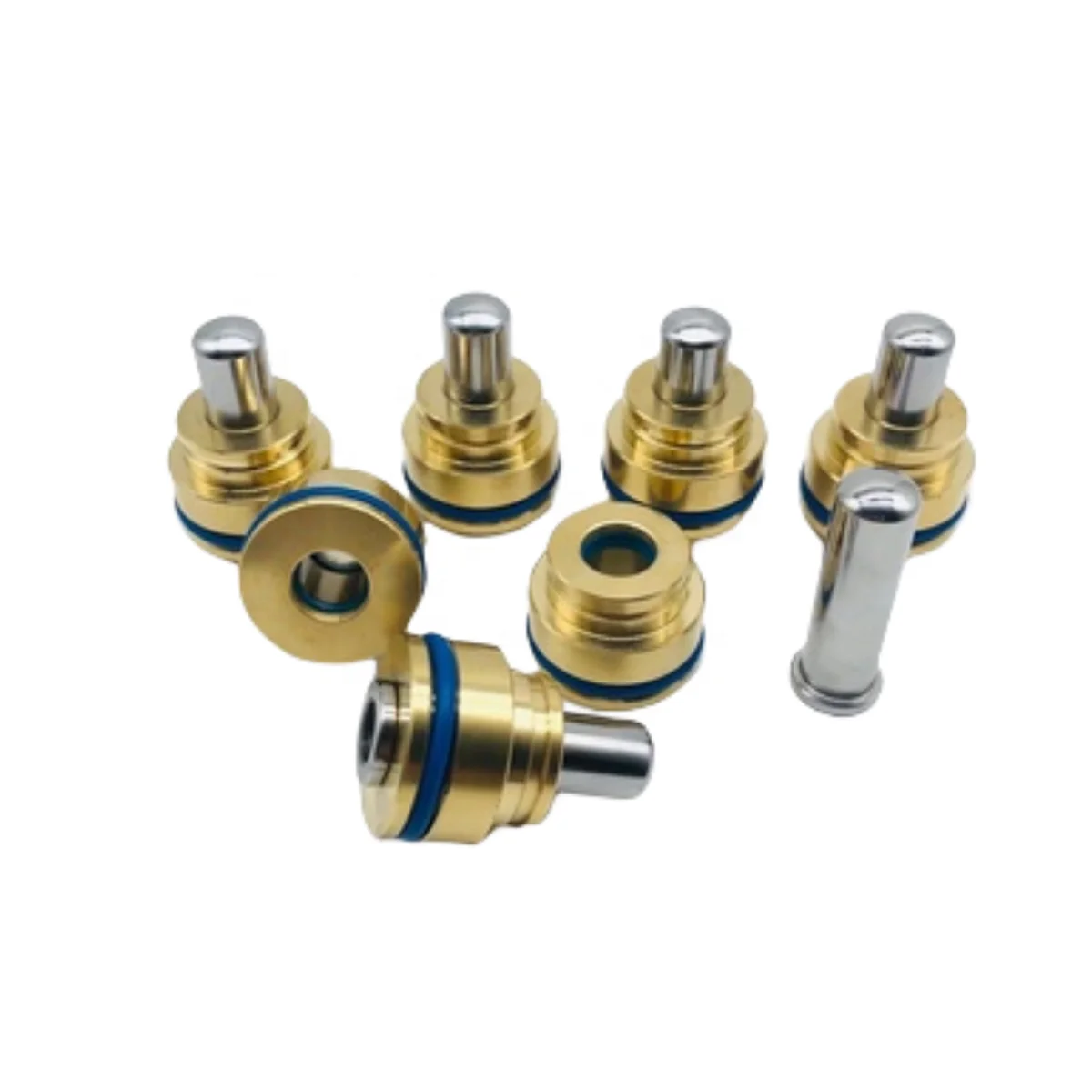 

Комплект из 4 клапанов, пилотных джойстиков и толкателей для экскаваторов EC55, EC60, EC80, EC120, EC140B