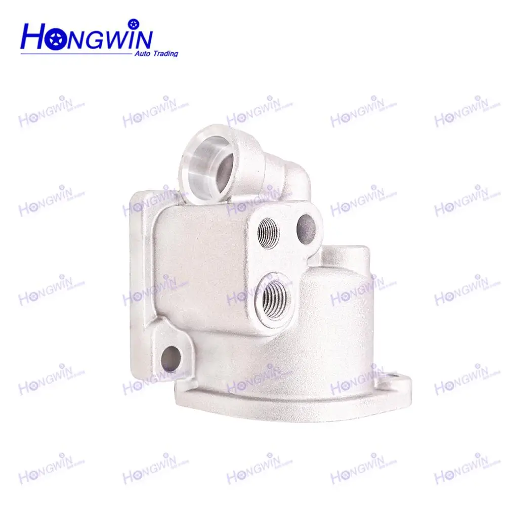 1/2PCS 25613-22001 2561322001 Engine Coolant Thermostat Housing For Hyundai Accent Hyundai Scoupe 1.5L L4 view 6