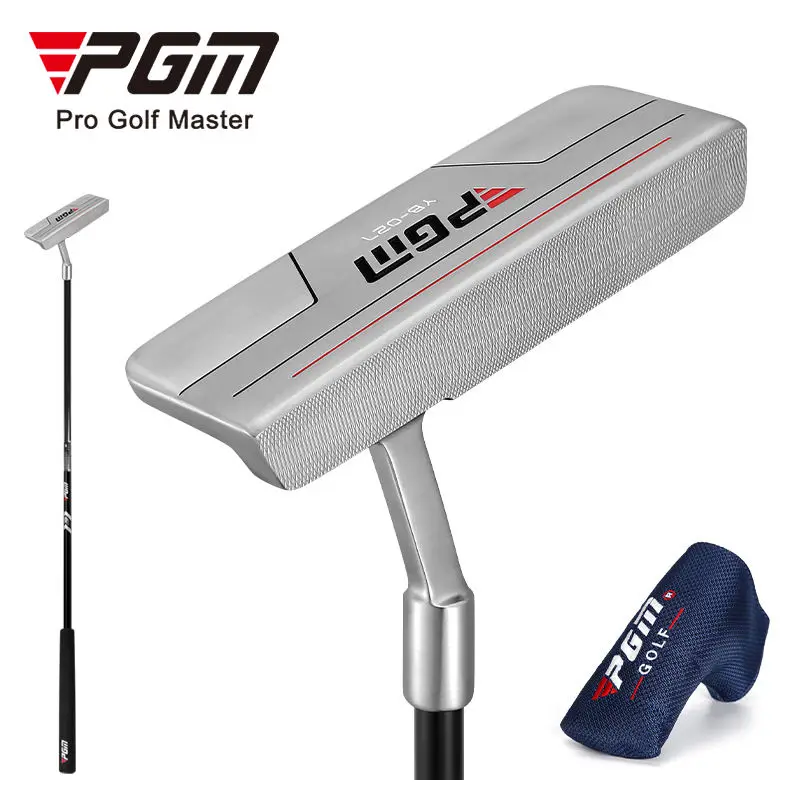 PGM Golf Putter Standing Low Center of Gravity Is Stable Stainless Steel Shaft Men\'s Putter with Aiming Line TUG055