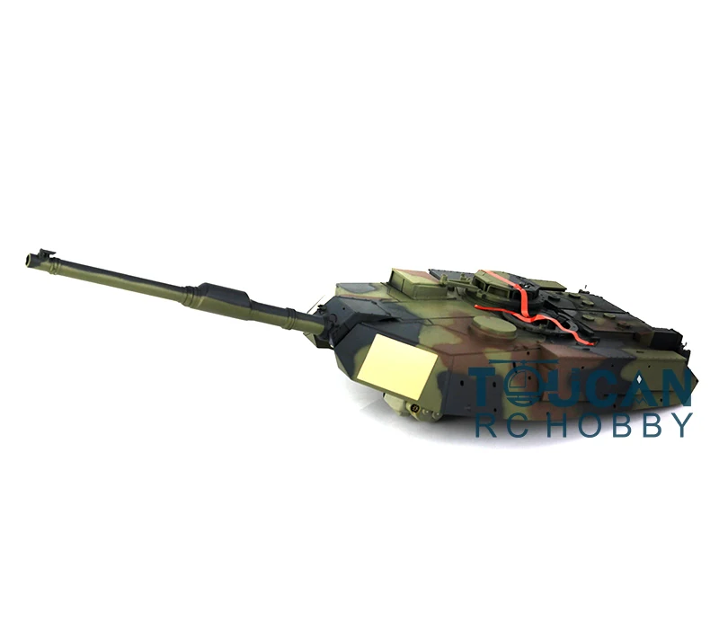 

Henglong HL 1/16 USA M1A2 Abrams RC Tank 3918 Camo Green Plastic Turret W/ BB Unit Gift Toys