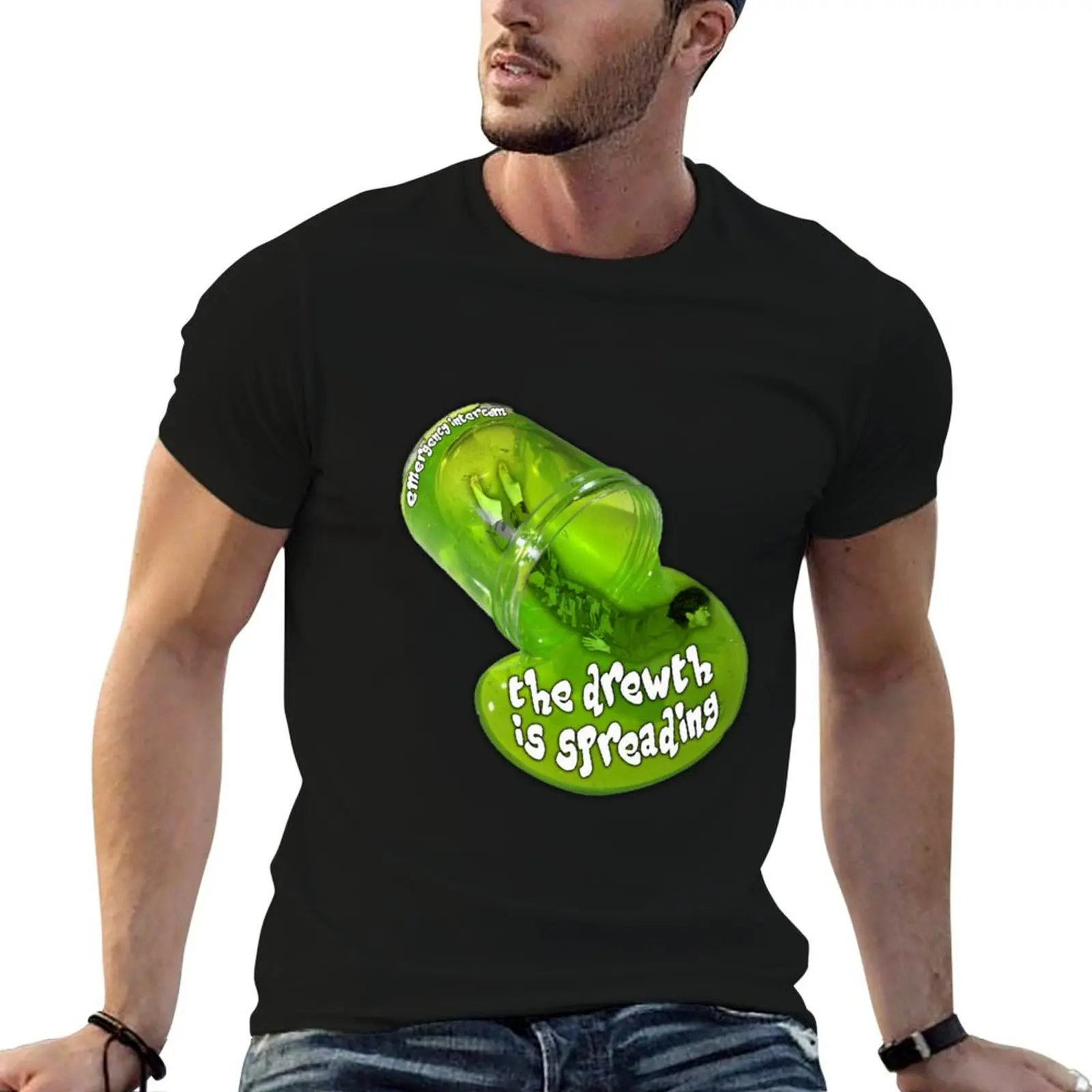 

emergency intercom T-Shirt man t shirt cotton high quality essential t shirt man t shirt designer T-Shirt