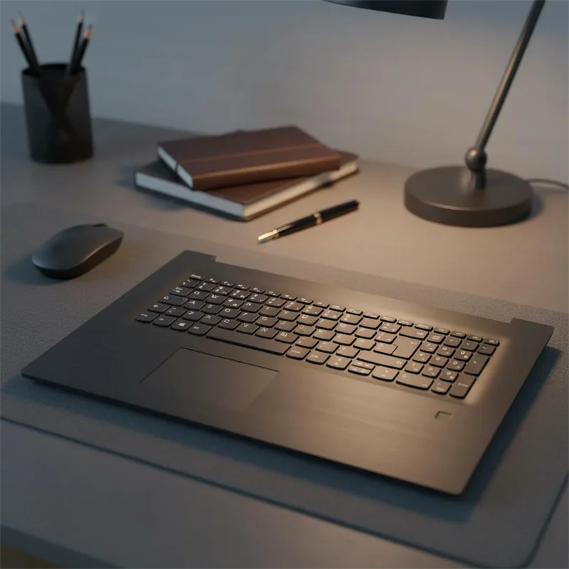 

Iron Gray Upper Case Palmrest Shell Cover Keyboard For Lenovo Ideapad V320 17 320 17 17ISK 17IKB 17AST 17ABR 5CB0N96262