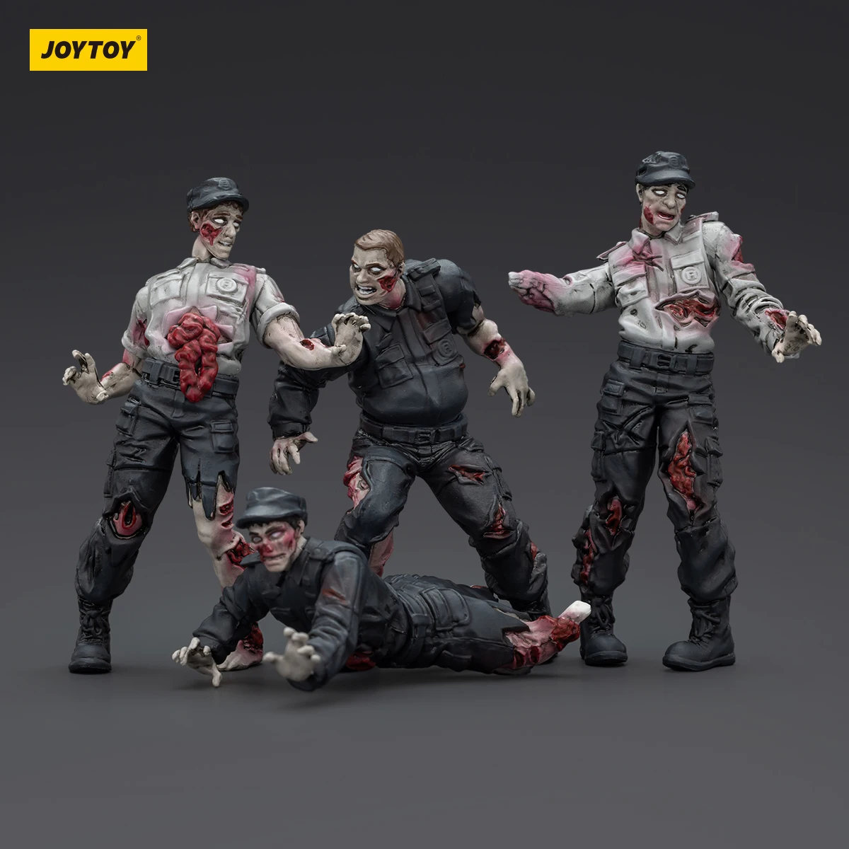 [EN STOCK] Joytoy 1/25 échelle militaire thème figurine ensemble-source sombre Zombie Anime jouets à collectionner pour les Fans adultes