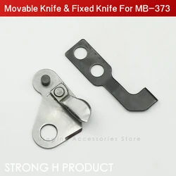 Movable / Fixed Knife For JUKI MB-373 Button Attaching Sewing Machine Accessories Thread Cut Blade B2406-373-0A0 B2410-373-000