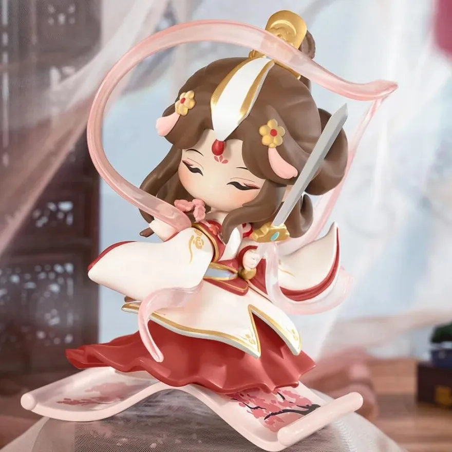 

Heaven Official’S Blessing Brilliant Colors Series Blind Box Anime Figure Xielian Huacheng Tgcf Model Toy Limited Edition