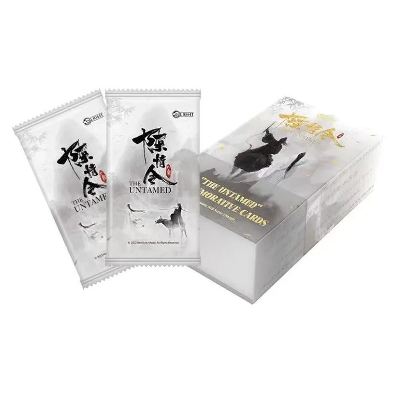 Tarjeta de Edición especial, imagen Original de Chen Qing Ling, The Untamed, Xiao Zhan, Wang Yibo Star, tarjetas de colección, nuevo