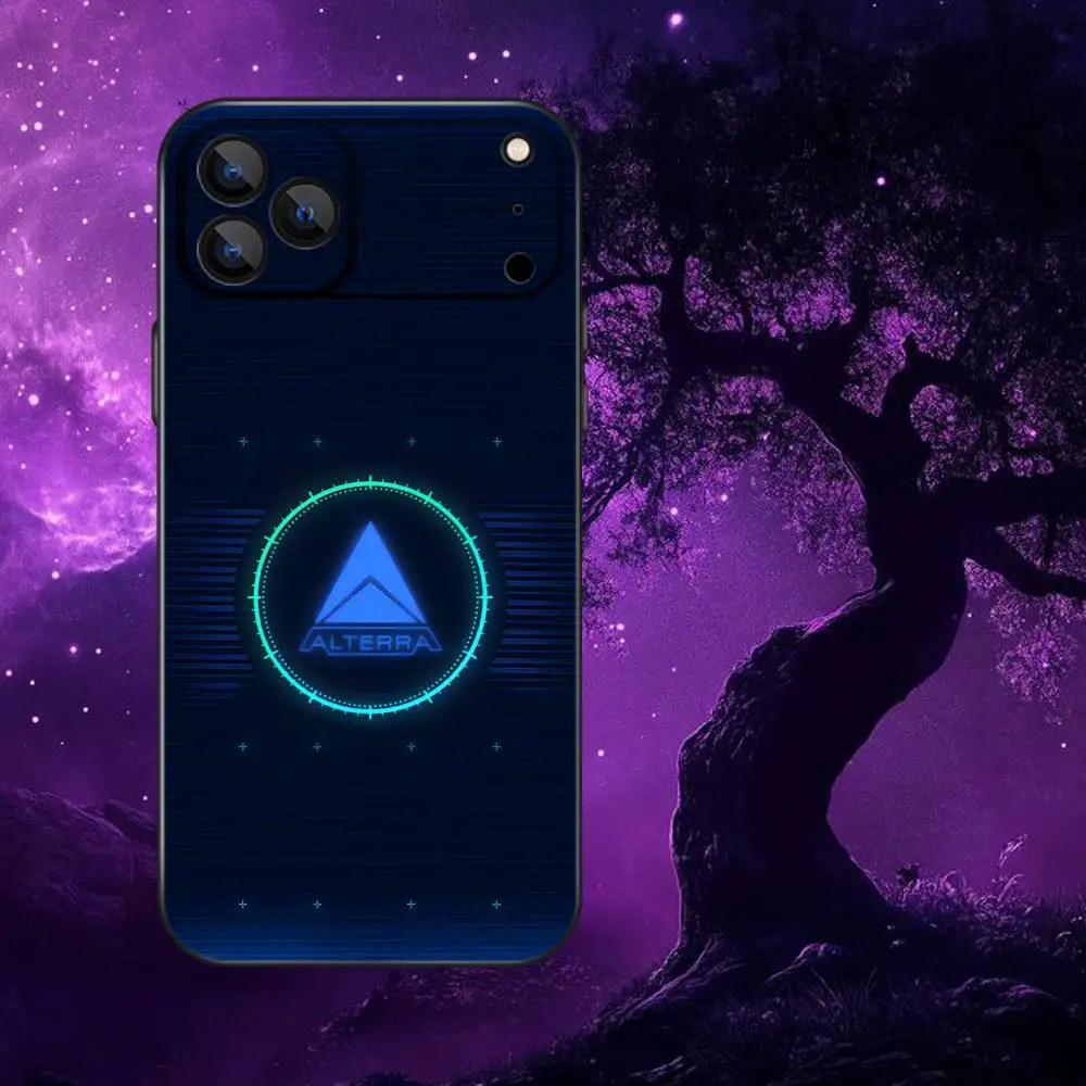 B-Below Zero Subnauticas Capa de telefone para iPhone 17,16,15,14,13,12,Pro,Max,Plus,E,SE4,Air,Mini Caixa macia preta