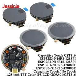 ESP32-TFT 1.28 Inch Round IPS 65K Color TFT Touch Display LCD Screen Module 1.28