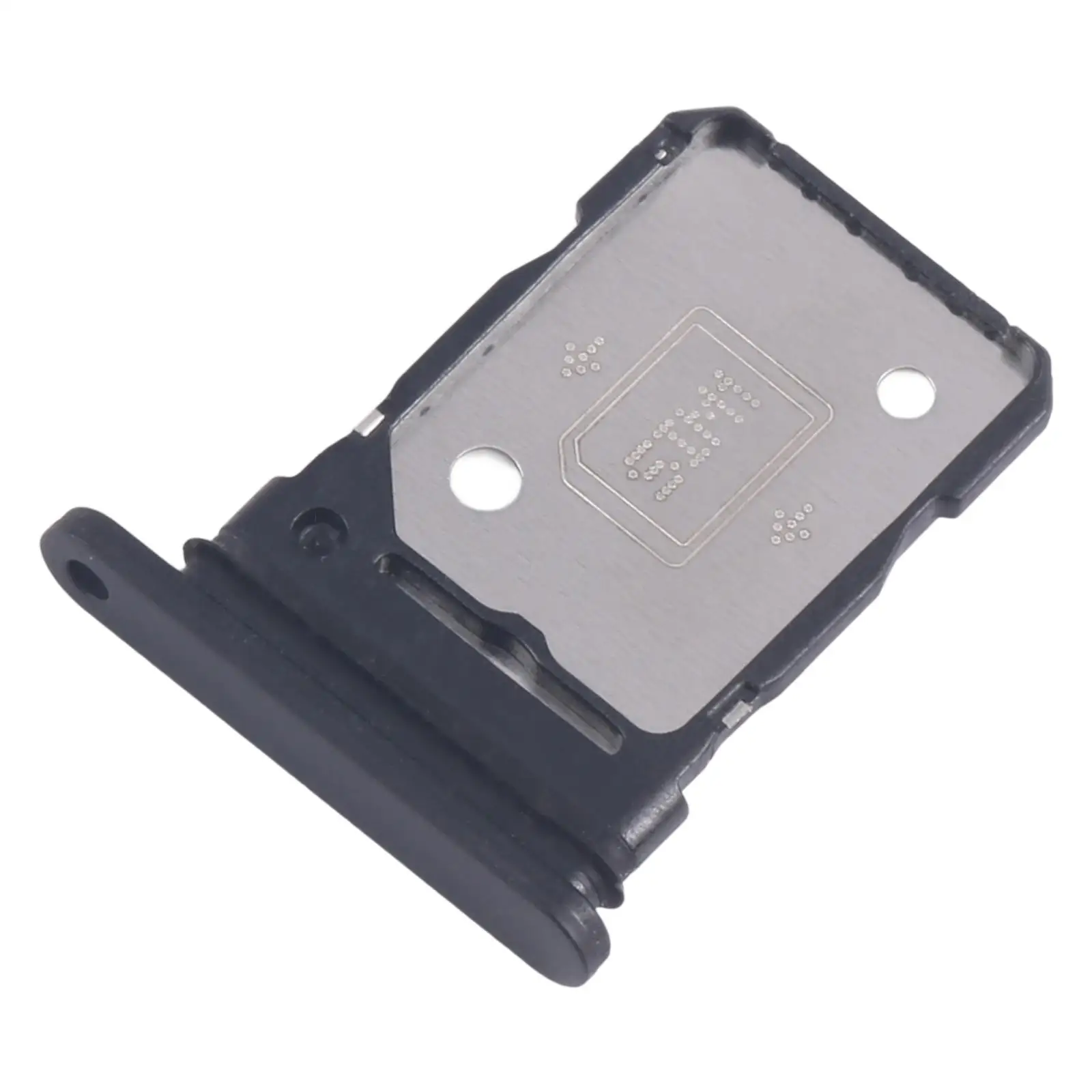 Dual SIM Card Tray For Nothing Phone (3a) A059, For Nothing Phone 3A Phone SIM1+SIM2 Card Tray Replacement Part