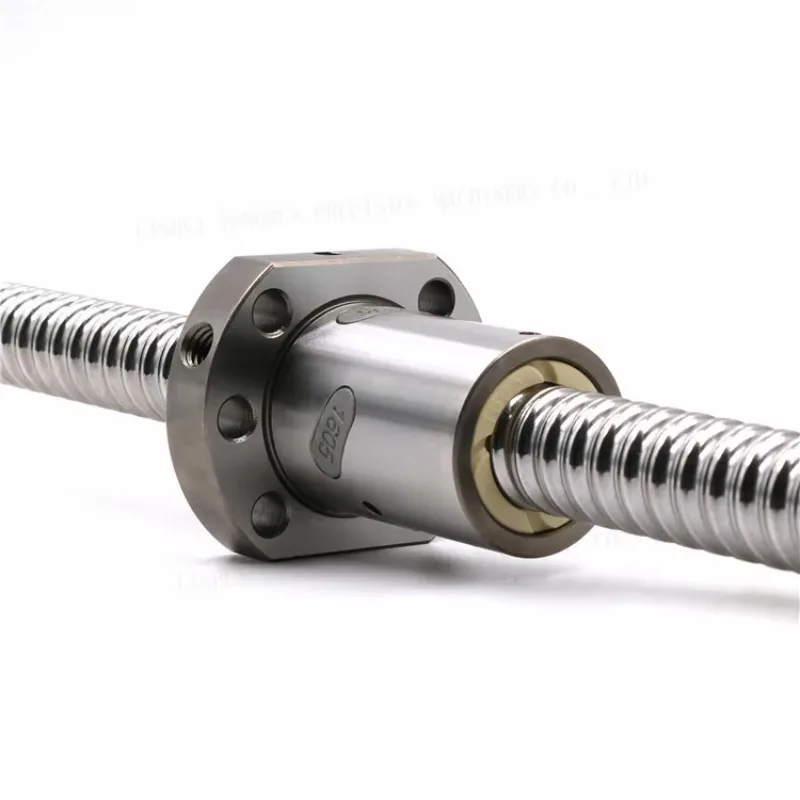 

High Load Ball Screw 16mm Ball Screw Assembly C7 Ball Screw 1605