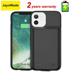10000Mah 고품질 배터리 케이스 IPhone 16 15 Pro 14 Plus 13 12 Mini For Iphone 16 Pro Max 배터리 충전기 은행 전원 케이스