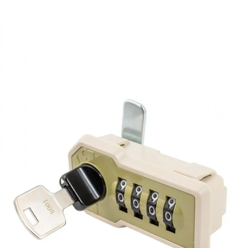 Code Entry Password Lock For Steel Cabinet Storage Locker Office Furniture Mechanical Rotary Dial Keyless Security