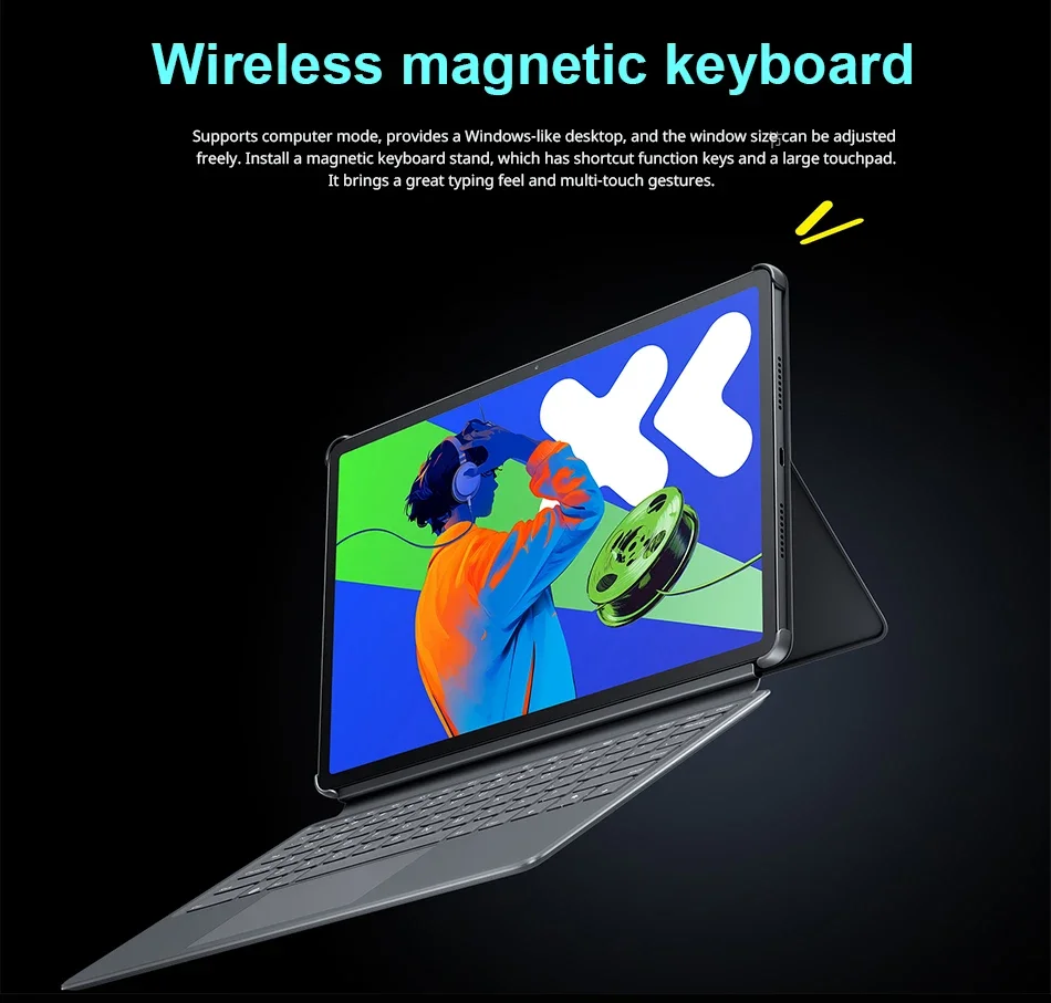 Original CN Version Lenovo Xiaoxin Pad Pro 2025 12.7 inch Tablet Dimensity 8300 2.9K 144Hz Display 10200mAh Android 14 Pad PC