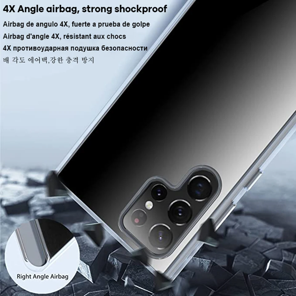 Luxury Transparent Phone Case For Xiaomi Poco X3 X4 NFC F2 F3 F4 GT M5 M4 Pro Shockproof Case For Poco X3 Pro M5S Silicone Cover