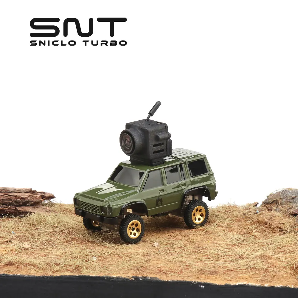 SNT Y60 3005 1:64 RC Car FPV Car Removable Mangtic FPVBOX 4WD Car Simulation Drift Climbing Truck NO Goggles