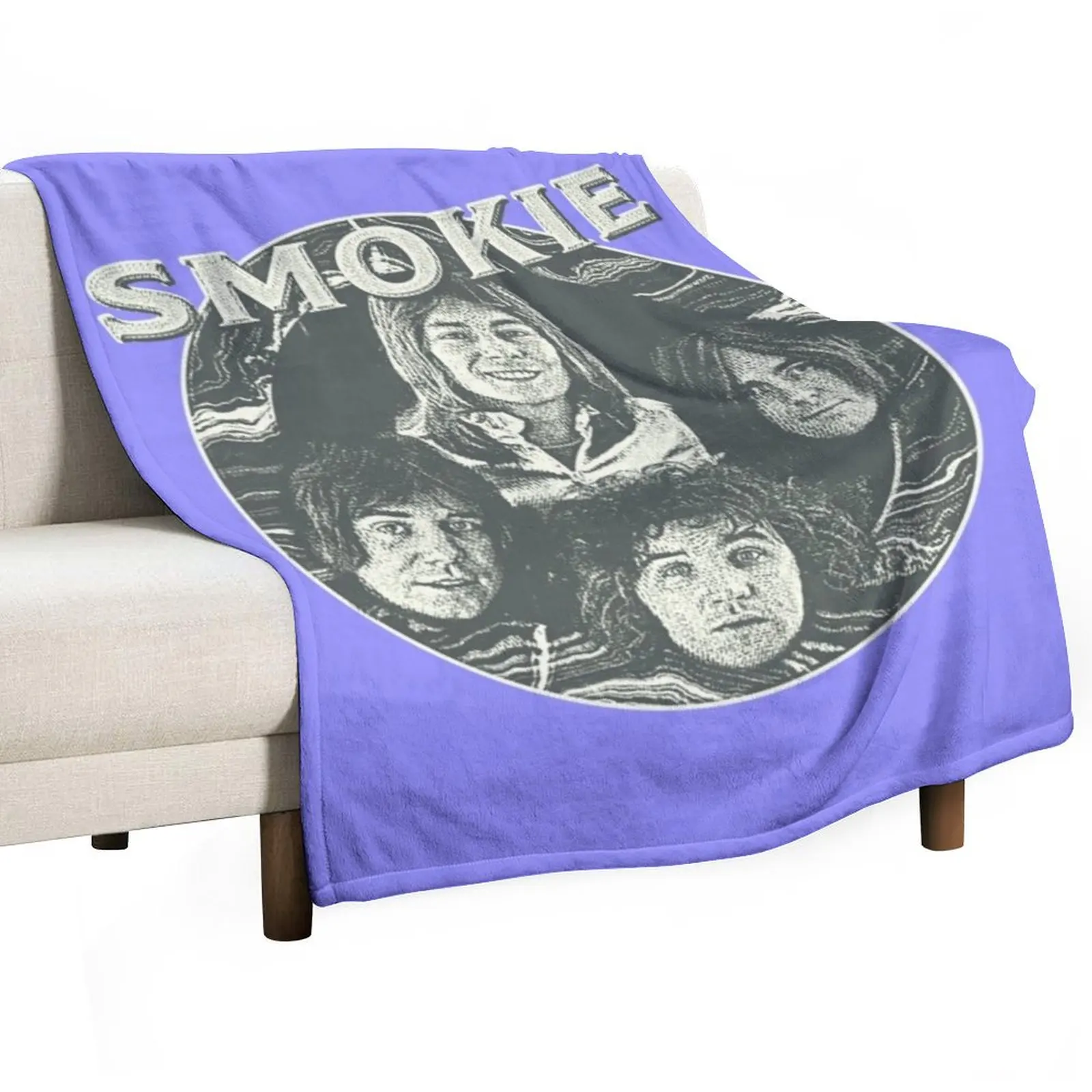 Smoke Band Smokie Throw Blanket Large Bed covers Blankets