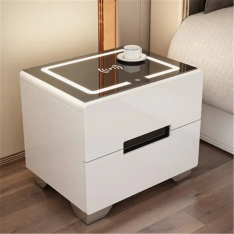 Nightstand Side Bed Tables Bedside Hanging Bedside Table Floating Bookcase Nightstands Bedroom Closets Auxiliary Designer