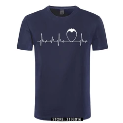 New Valencia Fan Valencia Heartbeat T-Shirt Spring Autumn Fit Tee Tops Cotton Simple Custom Graphic Tee Shirts New Normal