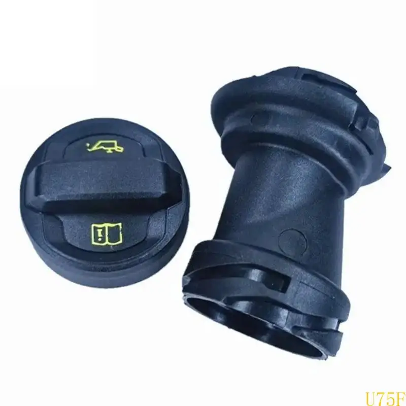 U75F Tubo do conector enchimento óleo 06K103281A 05E103485B 06K103281B para uso conveniente