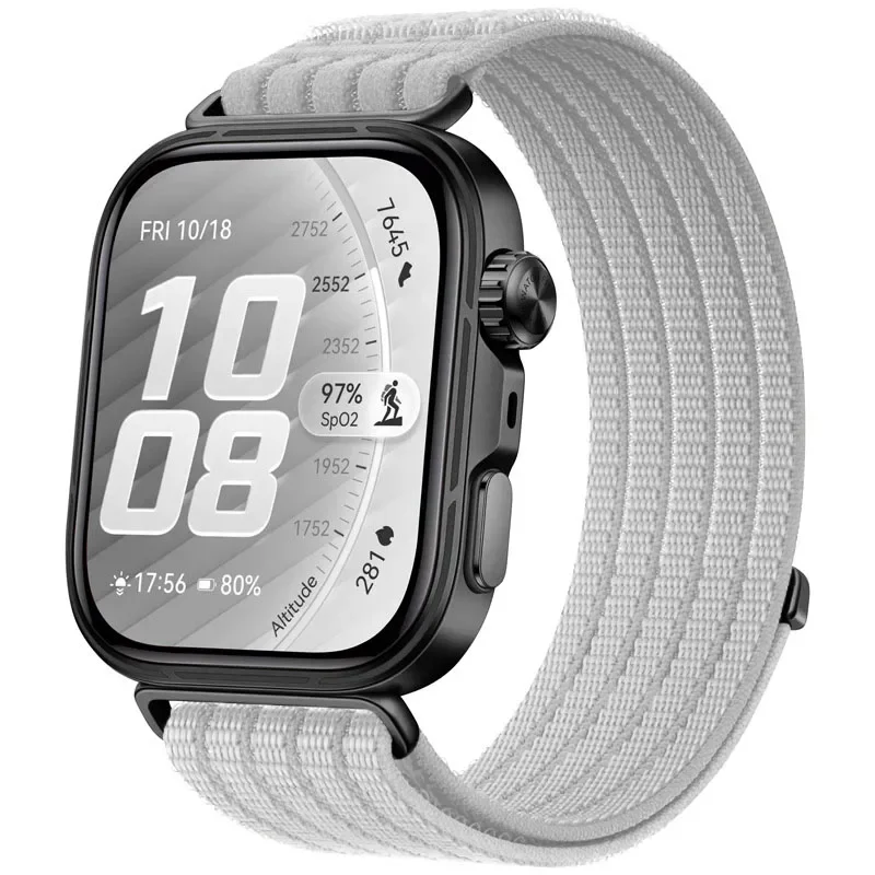 Offizielles 1:1 Nylon-Schlaufenarmband für Huawei Watch Fit 5 Pro 4 Pro Sport, atmungsaktives Armband für Huawei Watch 5/4/3, Gürtelzubehör – Detail 19