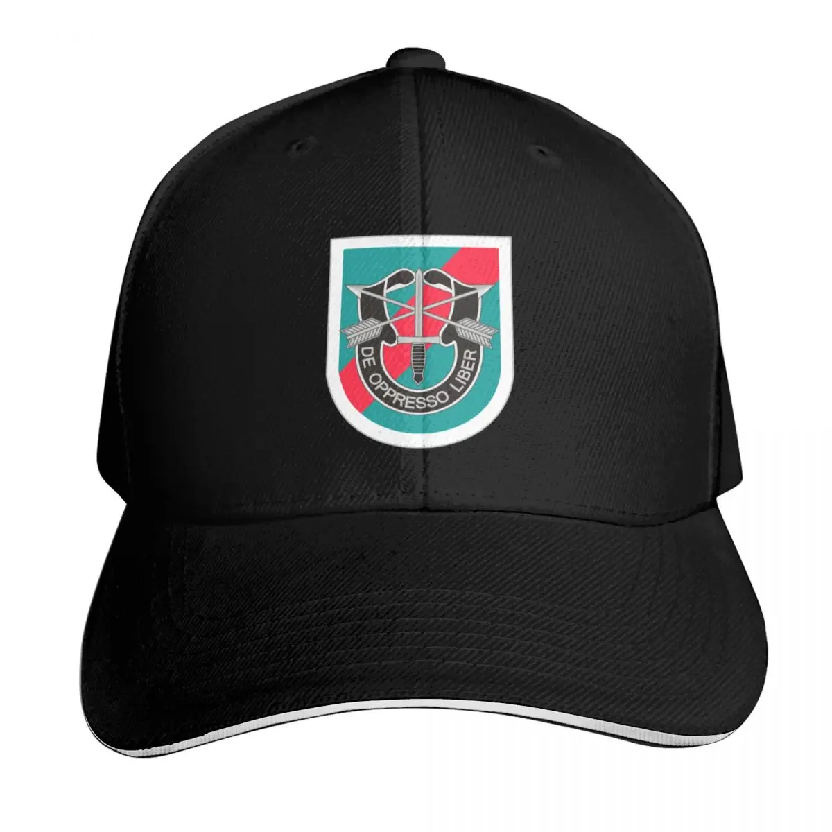 20th Special Forces Group (United States) Baseball Cap Trucker Hat Hat Man Luxury Hood Male Women's