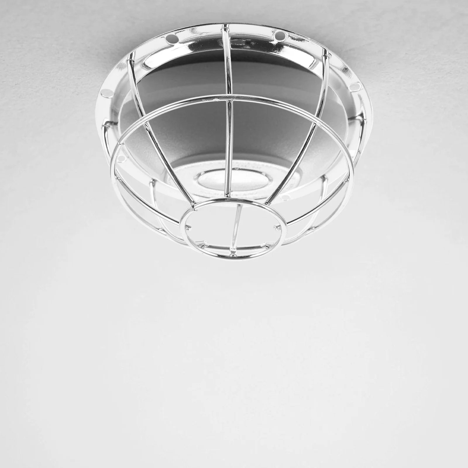 Smoke Sensor Cover Covers for Fire Sprinkler Metal Guard Stainless Steel Protective Shield